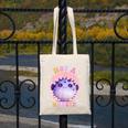Not a Hugger Cute Pufferfish Autism Awareness Introverts Canvas Tote Bag