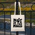 Not In The Mood Anti Social Introvert Sarcastic Retro Canvas Tote Bag Not In The Mood Anti Social Introvert Sarcastic Retro Canvas Tote Bag