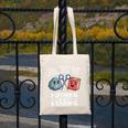 Nothing Beats Reading Rock Paper Scissors Book Lover Canvas Tote Bag