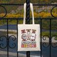 Nothing Goes Beyond Reading Rock Paper Scissors Book Canvas Tote Bag