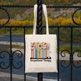 Occupational Therapy Wildflower Book OT Therapist Assistant Canvas Tote Bag Occupational Therapy Wildflower Book OT Therapist Assistant Canvas Tote Bag