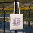 Octopus Book Reader Canvas Tote Bag