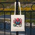 Octopus Reading Book Coffee Lover Bookaholic Bookworm Reader Canvas Tote Bag Octopus Reading Book Coffee Lover Bookaholic Bookworm Reader Canvas Tote Bag