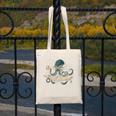 Octopus Reading Book Coffee Book Lover Bookworm Nerd Canvas Tote Bag Octopus Reading Book Coffee Book Lover Bookworm Nerd Canvas Tote Bag
