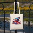 Octopus Reading Book Kraken Book Lover Canvas Tote Bag Octopus Reading Book Kraken Book Lover Canvas Tote Bag