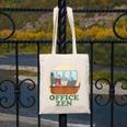 Office Zen Introvert Office Staff Secretary Employee Admin Canvas Tote Bag