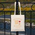 One-Handed Reading Club Smutty Book Lover Canvas Tote Bag