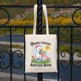 Oops I Bought Another Book Duck Sunshine Canvas Tote Bag