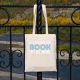 I Paused My Book To Be Here You'Re Welcome Reading Lover Canvas Tote Bag I Paused My Book To Be Here You'Re Welcome Reading Lover Canvas Tote Bag