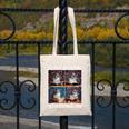 Penguin Love Reading And Penguins Child Book Lover Canvas Tote Bag