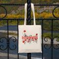 Poppy Field Wizard Of Oz Cowardly Brave Lion Book Canvas Tote Bag Poppy Field Wizard Of Oz Cowardly Brave Lion Book Canvas Tote Bag