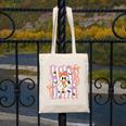 Preppy Coquette Bow Ghost Reading Books Halloween Book Canvas Tote Bag Preppy Coquette Bow Ghost Reading Books Halloween Book Canvas Tote Bag