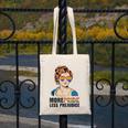 Pride And Prejudice Book Jane Austen Merch LGBTQ Canvas Tote Bag