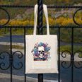 Psychological Thriller Reader Fan Skull Flowers Books Canvas Tote Bag Psychological Thriller Reader Fan Skull Flowers Books Canvas Tote Bag