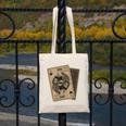 Queen Of Books Playing Card Aesthetic For Book Lovers Premium Tri-Blend Canvas Tote Bag