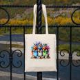 Racoons Trash Reader Book Lover Romantic Novels Premium Canvas Tote Bag
