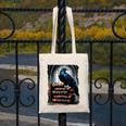 Raven On A Stack Of Books Wisdom Of Odin Canvas Tote Bag Raven On A Stack Of Books Wisdom Of Odin Canvas Tote Bag