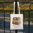 There Is No Such Thing As Too Many Books Reading Canvas Tote Bag