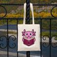 I Read Banned Books Axolotl Reading Canvas Tote Bag I Read Banned Books Axolotl Reading Canvas Tote Bag
