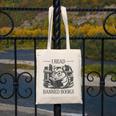 I Read Banned Books Canvas Tote Bag