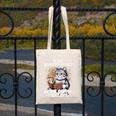 Read Banned Books Drink Coffee Fight Evil Cat Canvas Tote Bag
