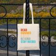 Read Banned Books Be Kind Stay Weird Canvas Tote Bag Read Banned Books Be Kind Stay Weird Canvas Tote Bag