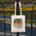 Read Blue Liberty Books July 4th Independence Canvas Tote Bag