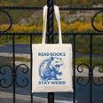 Read Books Stay Weird Canvas Tote Bag
