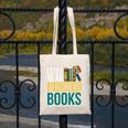 I Still Read Childrens Books Bibliophile Reader Canvas Tote Bag