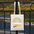 I Still Read Children's Books Rainbow Canvas Tote Bag
