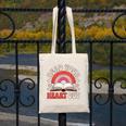 Read Your Heart Out Book Lovers Emotional Fall Vibes Canvas Tote Bag
