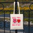 Read Your Heart Out Cute Reading Book Lover Canvas Tote Bag