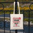 Read Your Heart Out Love Book Valentine Teacher Bookworm Canvas Tote Bag
