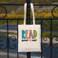 Read Your Heart Read Reading Librarian Book Across America Canvas Tote Bag