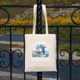 I Read Past My Bedtime Reading Dolphin Book Lover Canvas Tote Bag