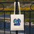 I Read Because Roasting People Is Frowned Upon Dragons Books Canvas Tote Bag