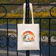 Read S'More Books Cute Campfire Reading Book Lovers Canvas Tote Bag