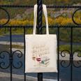 Read Between The Wines Vintage Book Lovers Wine Reading Canvas Tote Bag