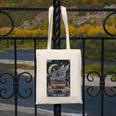 The Reader Tarot Card Book Dragon Romantasy Fantasy Bookish Canvas Tote Bag