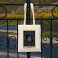 The Reader Tarot Card Mystic Dragon Book Magic Canvas Tote Bag The Reader Tarot Card Mystic Dragon Book Magic Canvas Tote Bag