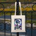 The Reader Tarot Card Reading Skeleton Skull Book Lover Canvas Tote Bag The Reader Tarot Card Reading Skeleton Skull Book Lover Canvas Tote Bag