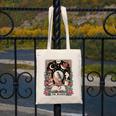 The Reader Tarot Card Shirt Bird Book Lover Bookworm Canvas Tote Bag