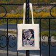 The Reader Tarot Card Women Book Lover Librarian Read Canvas Tote Bag
