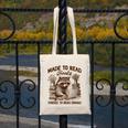Reading Book Lover Made To Read Books Forces To Read Emails Canvas Tote Bag