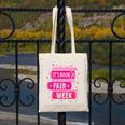 Reading Books Its Book Fair Week Canvas Tote Bag