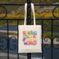 Reading Colors Our World Books Lover Canvas Tote Bag Reading Colors Our World Books Lover Canvas Tote Bag