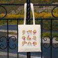 Reading Cupids Books Valentine's Day Teachers Book Lovers Canvas Tote Bag