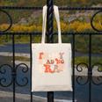 In My Reading Era Groovy Book Lovers Library Reading Women Canvas Tote Bag