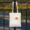 Reading Is My Favorite Sport Reading Book Lover Reader Canvas Tote Bag
