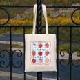 Reading Is My Jam Preppy Stawberry Bookworm Book Lover Nerd Canvas Tote Bag Reading Is My Jam Preppy Stawberry Bookworm Book Lover Nerd Canvas Tote Bag